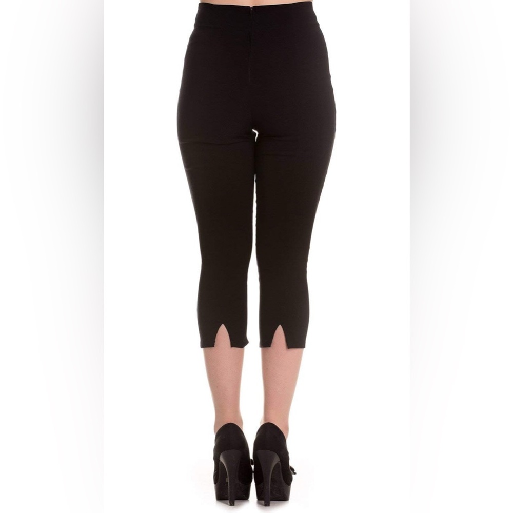 Black Hell Bunny Tina Capris
